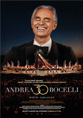 ANDREA BOCELLI. WIELKI JUBILEUSZ